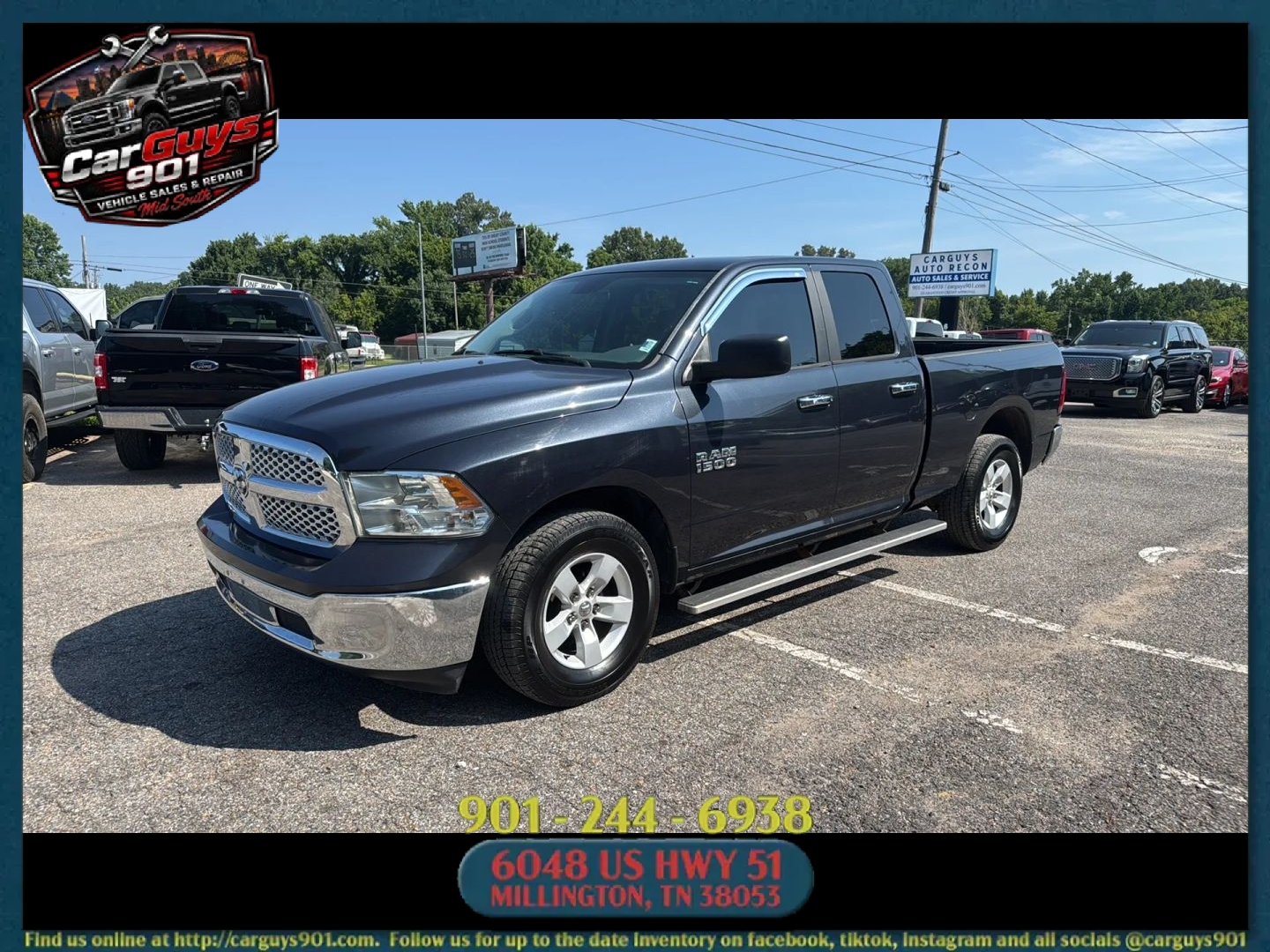 ram ram 1500 pickup 2018 1C6RR6GG7JS119356 image ram ram 1500 pickup 2018 1C6RR6GG7JS119356 image